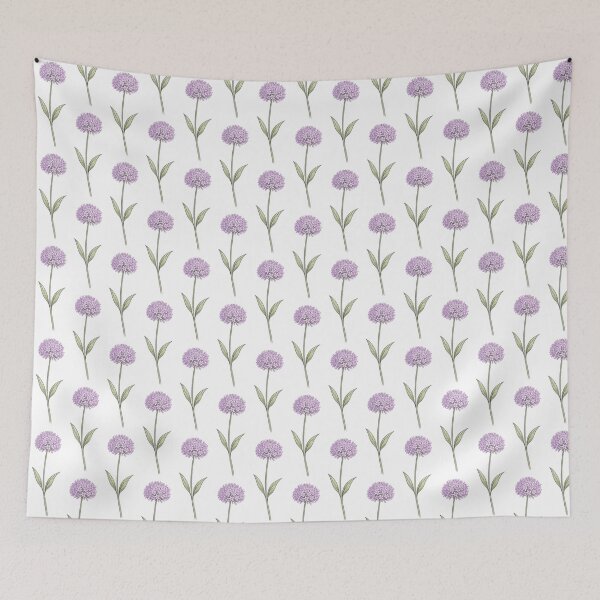 Item preview, Allium flower designed and sold by Side Quest Co..
