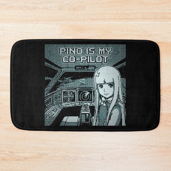 Item preview, Pino is my co-pilot - ergo proxy  designed and sold by R-A Designs.