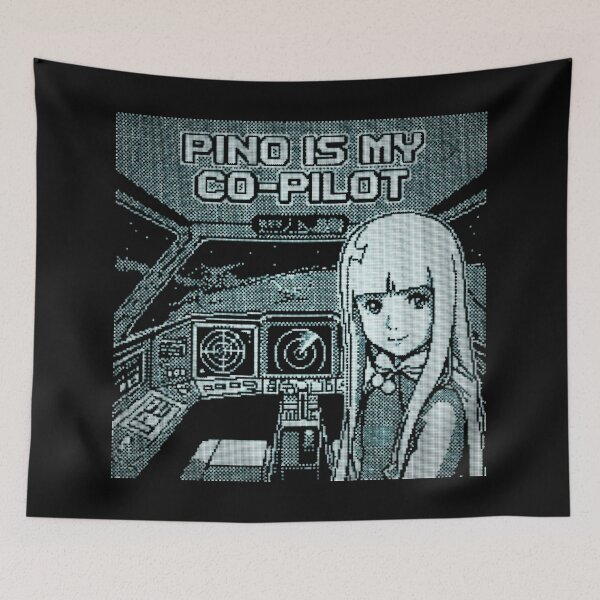 Item preview, Pino is my co-pilot - ergo proxy  designed and sold by R-A Designs.