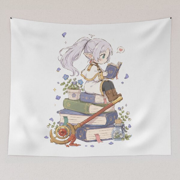 Item preview, Cute Nerdy Elf designed and sold by Diccileo.