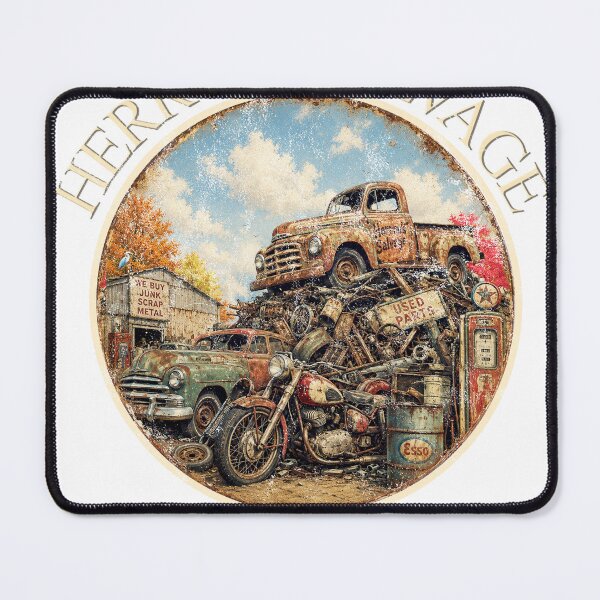 Item preview, Herron Salvage designed and sold by Jason Herron.