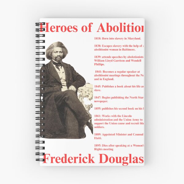 Item preview, Heroes of Abolition - Frederick Douglas designed and sold by HistoryGeekShop.