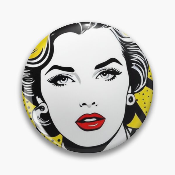 Artikelvorschau, Art - Pop Art Movement, 1960s Aesthetic entworfen und verkauft von Beat-It.