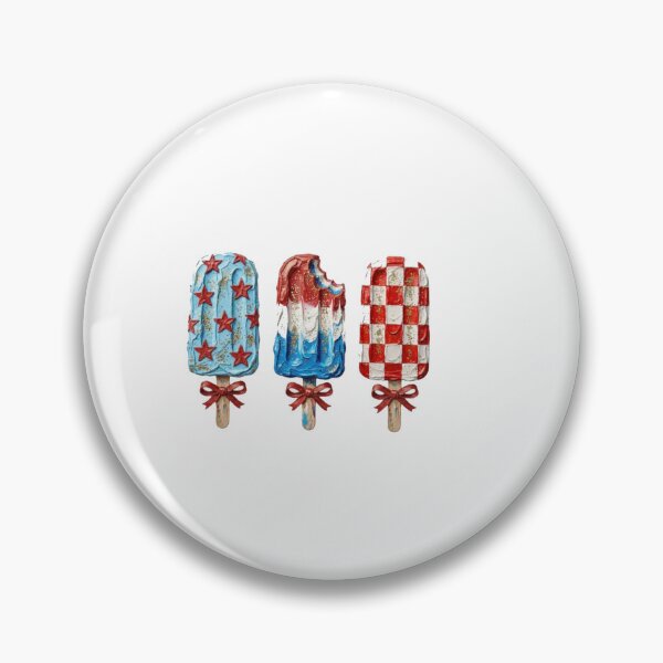 Item preview, White Blue Summer Popsicle designed and sold by Gbriel3.