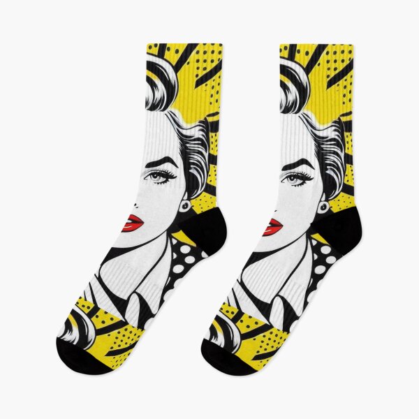 Item preview, Art - Pop Art Movement, 1960s Aesthetic designed and sold by Beat-It.