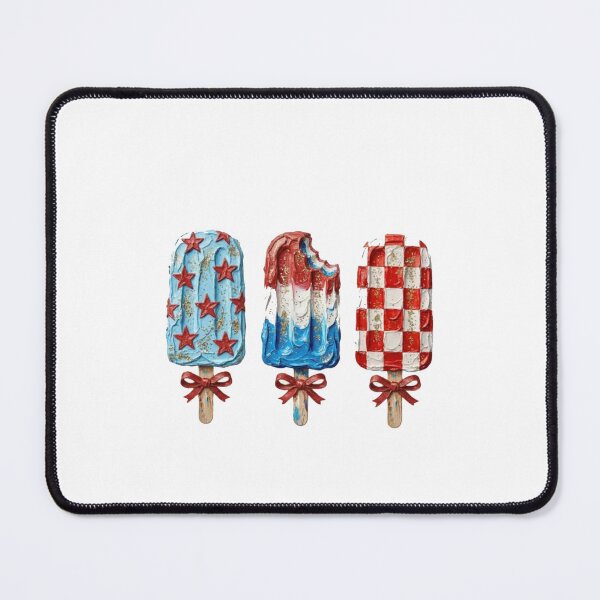 Item preview, White Blue Summer Popsicle designed and sold by Gbriel3.