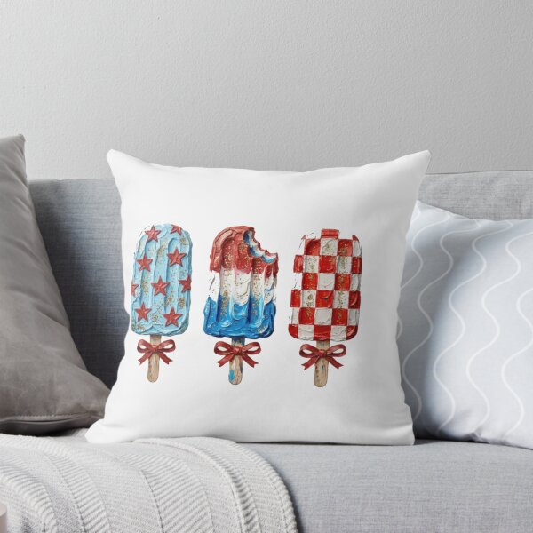 Item preview, White Blue Summer Popsicle designed and sold by Gbriel3.