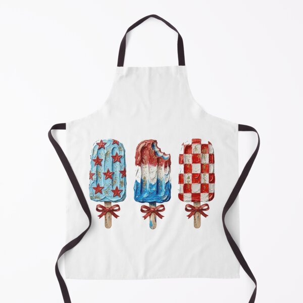 Item preview, Paleta de helado blanca y azul de verano designed and sold by Gbriel3.