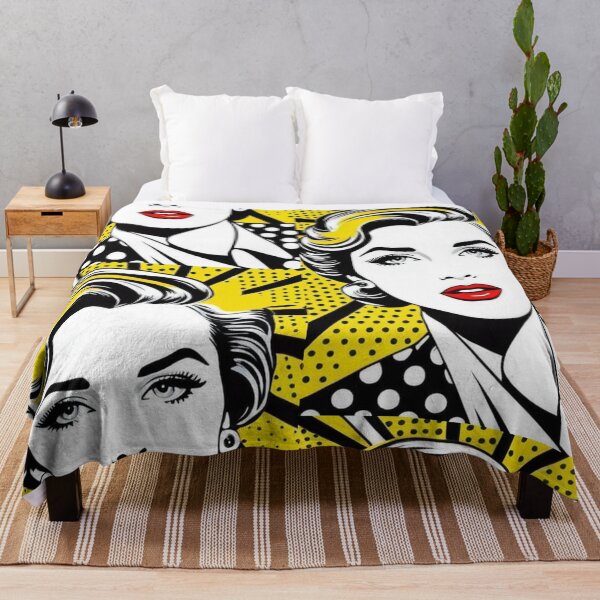 Item preview, Art - Pop Art Movement, 1960s Aesthetic designed and sold by Beat-It.