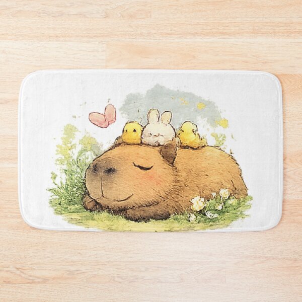 Item preview, Cozy Capybara and Her Companions designed and sold by Northline Creative.