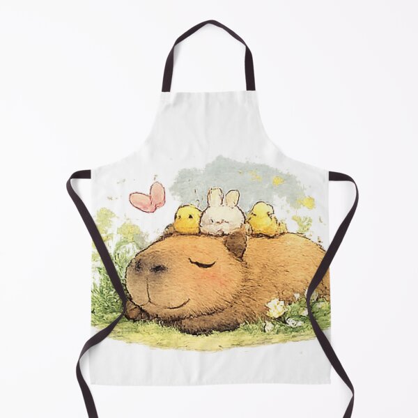 Item preview, Cozy Capybara and Her Companions designed and sold by Northline Creative.