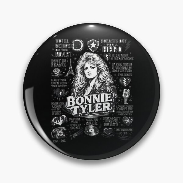 Item preview, Bonnie Tyler designed and sold by QliumoPery.