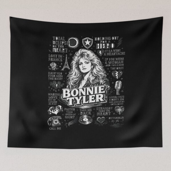 Item preview, Bonnie Tyler designed and sold by QliumoPery.