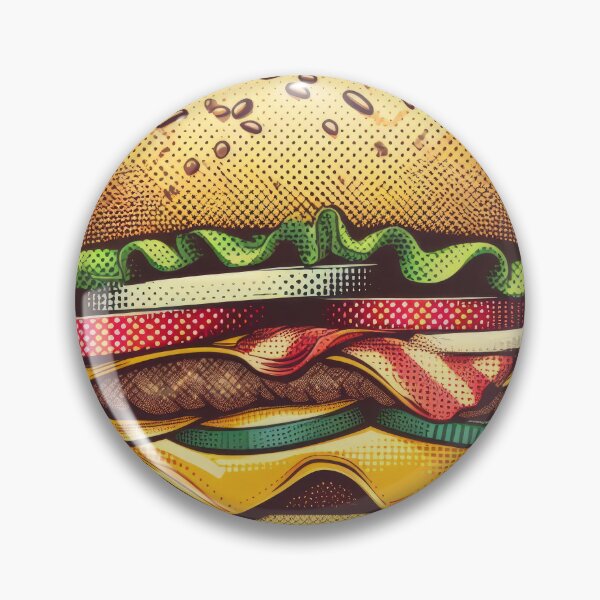 Aperçu de l'œuvre Cheeseburger Art 2 créée et vendue par Art School Dropout.