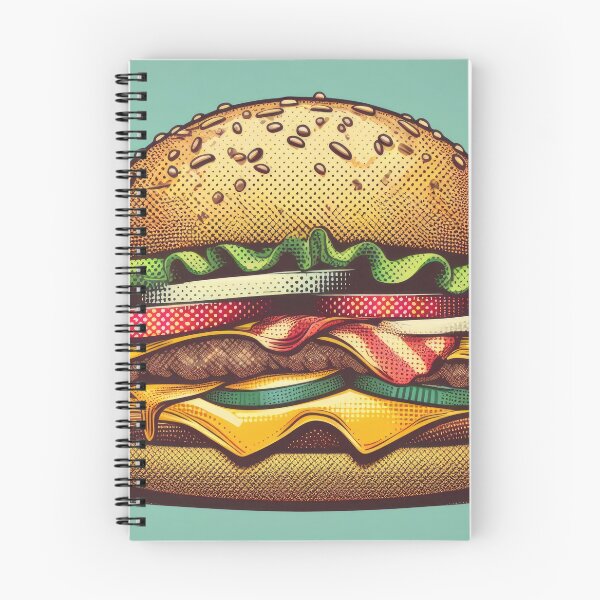 Aperçu de l'œuvre Cheeseburger Art 2 créée et vendue par Art School Dropout.