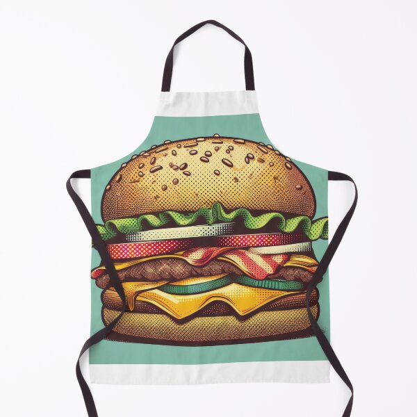 Item preview, Cheeseburger Art 2 designed and sold by Art School Dropout.