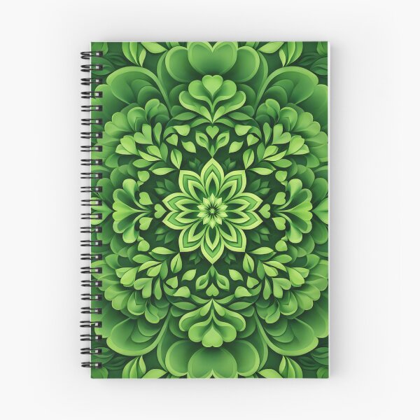 Item preview, Green Floral Geometric Design designed and sold by samuel2025.