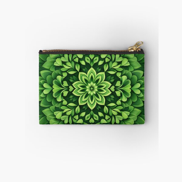 Item preview, Green Floral Geometric Design designed and sold by samuel2025.