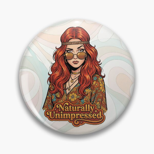 Item preview, Naturally Unimpressed designed and sold by Vintage Sass Society.