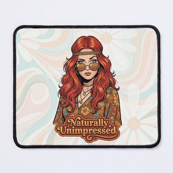 Item preview, Naturally Unimpressed designed and sold by Vintage Sass Society.