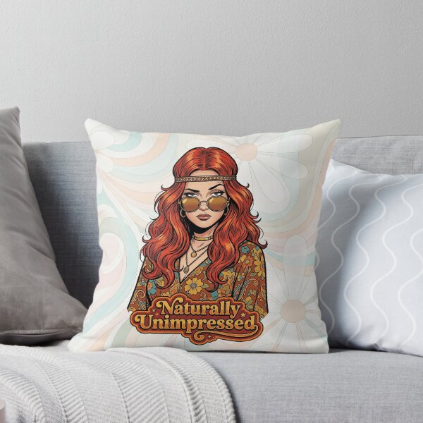 Item preview, Naturally Unimpressed designed and sold by Vintage Sass Society.