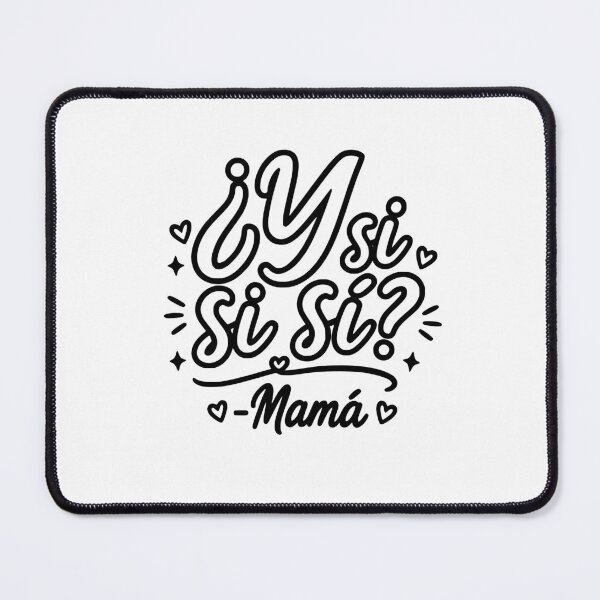 Item preview, ¿Y Si Sí? MAMA, Motivational Spanish Quote Gift, Inspirational Mindset Graphic Tee, Positive Thinking Mom designed and sold by AsturShop.
