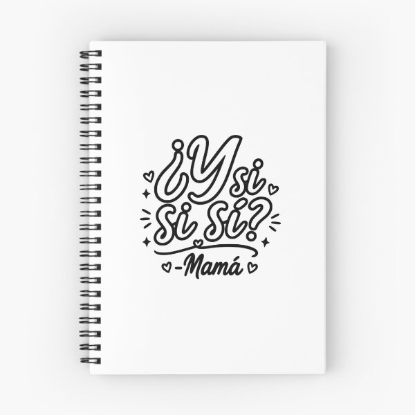 Item preview, ¿Y Si Sí? MAMA, Motivational Spanish Quote Gift, Inspirational Mindset Graphic Tee, Positive Thinking Mom designed and sold by AsturShop.