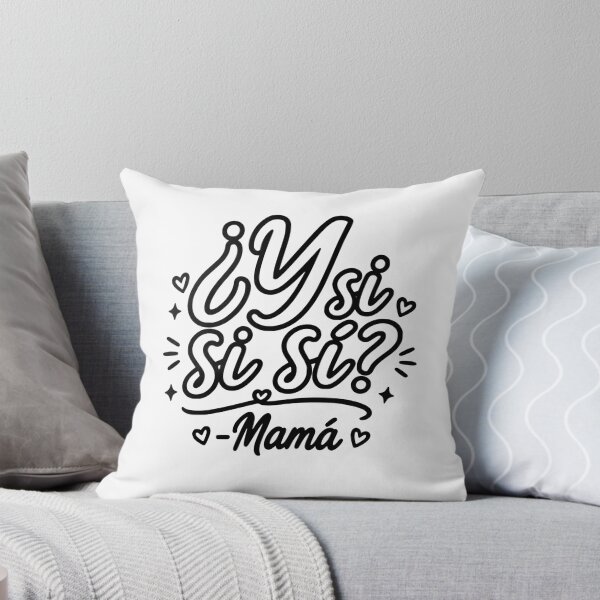 Item preview, ¿Y Si Sí? MAMA, Motivational Spanish Quote Gift, Inspirational Mindset Graphic Tee, Positive Thinking Mom designed and sold by AsturShop.