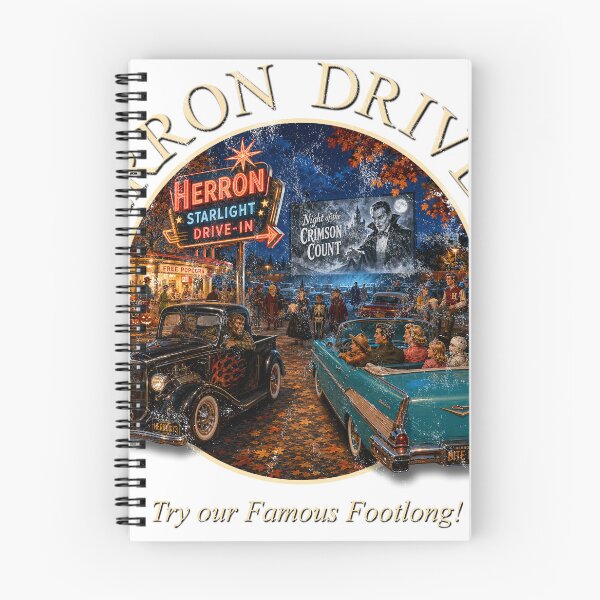 Item preview, Herron Drive-In designed and sold by Jason Herron.