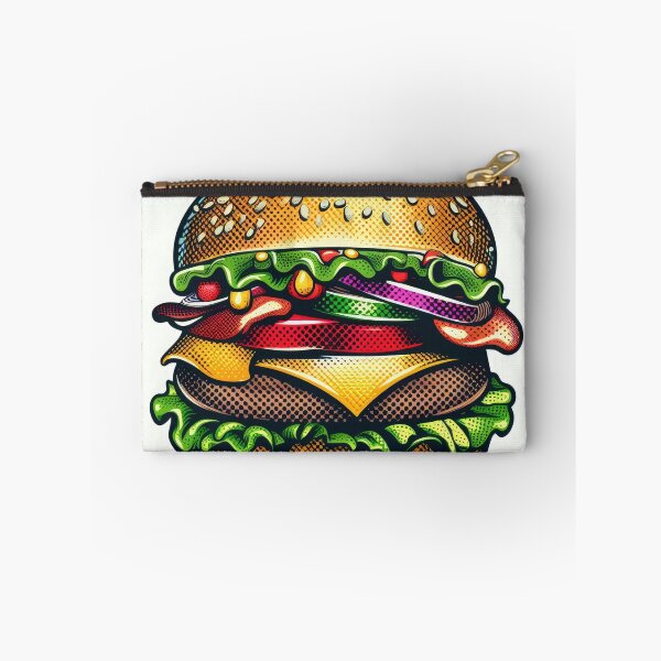 Item preview, Cheeseburger Art 3 designed and sold by Art School Dropout.