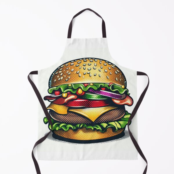 Item preview, Cheeseburger Art 3 designed and sold by Art School Dropout.