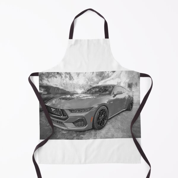Item preview, 2025 Grabber Blue Ford Mustang GT 5.0 Premium Sports Car Art designed and sold by RichFrancoCars.