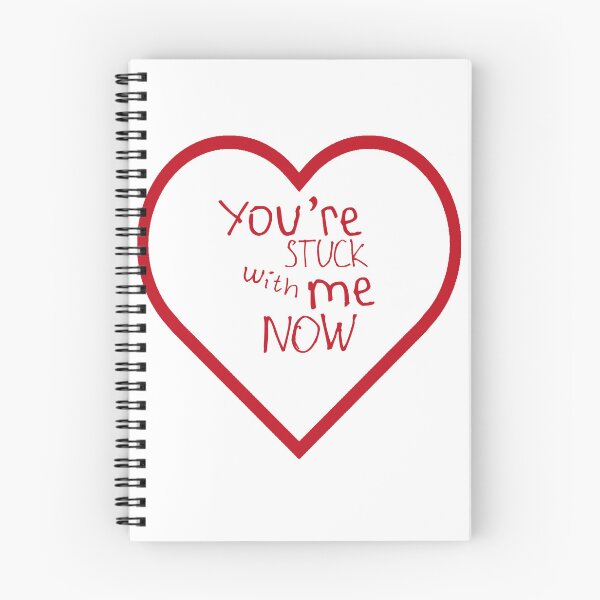 Item preview, You're Stuck With Me Now designed and sold by kinpirks.