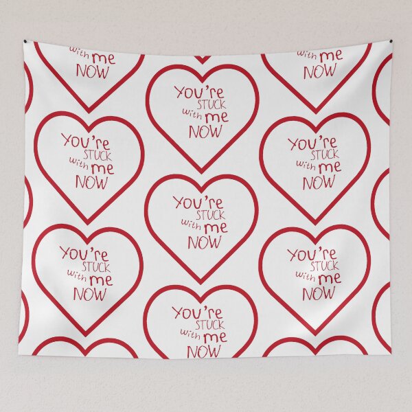 Item preview, You're Stuck With Me Now designed and sold by kinpirks.