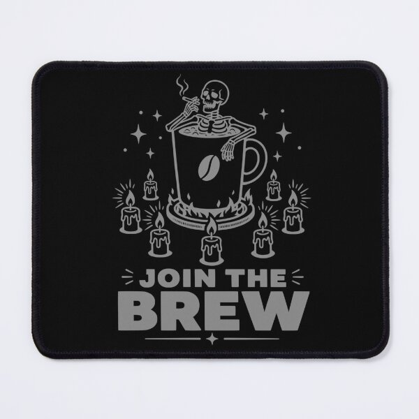 Item preview, Coffee Skeleton Smoking Morning Vintage For Caffeine Addicts designed and sold by roarsomethings.
