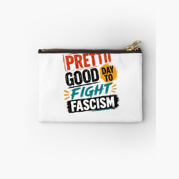Item preview, Pretty Good Day To Fight Fascism Anti-Fascist Activism Political Statement designed and sold by RetroMini2026.