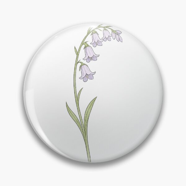 Item preview, Bluebell flower designed and sold by Side Quest Co..