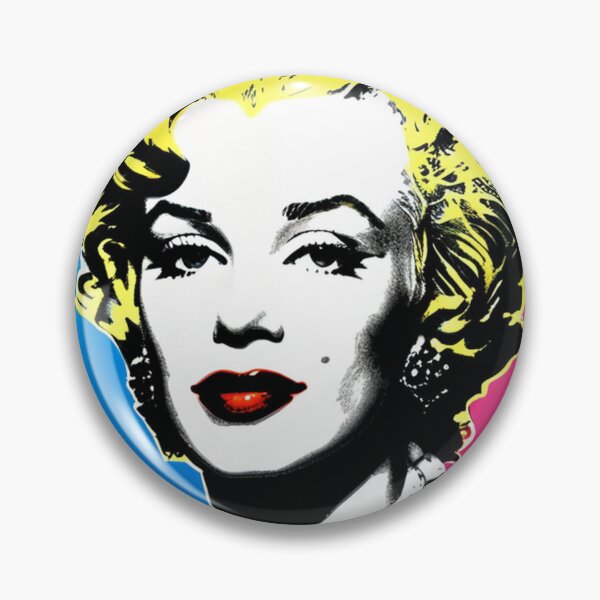 Item preview, Art - Pop Art Portrait of a Hollywood Icon, 1960s Graphic Style designed and sold by Beat-It.