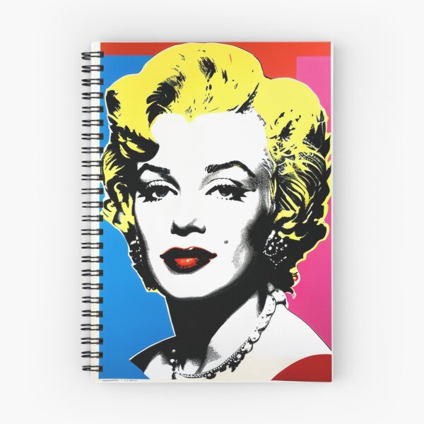 Item preview, Art - Pop Art Portrait of a Hollywood Icon, 1960s Graphic Style designed and sold by Beat-It.