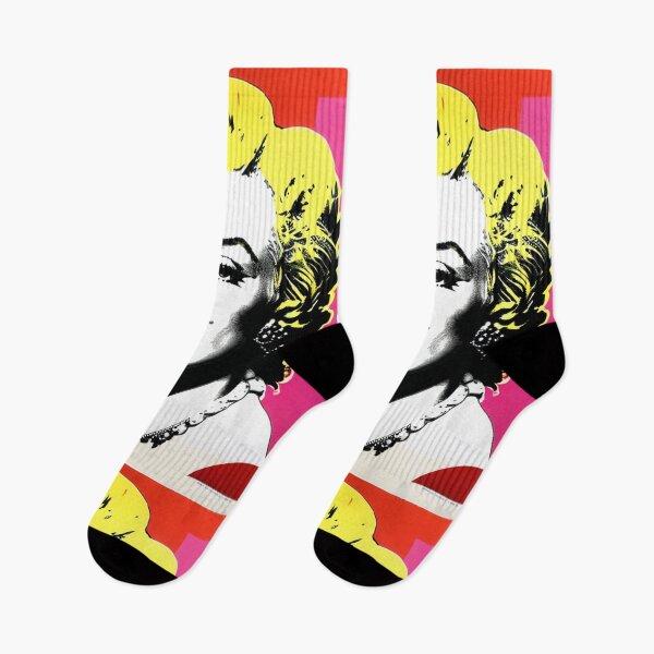 Item preview, Art - Pop Art Portrait of a Hollywood Icon, 1960s Graphic Style designed and sold by Beat-It.