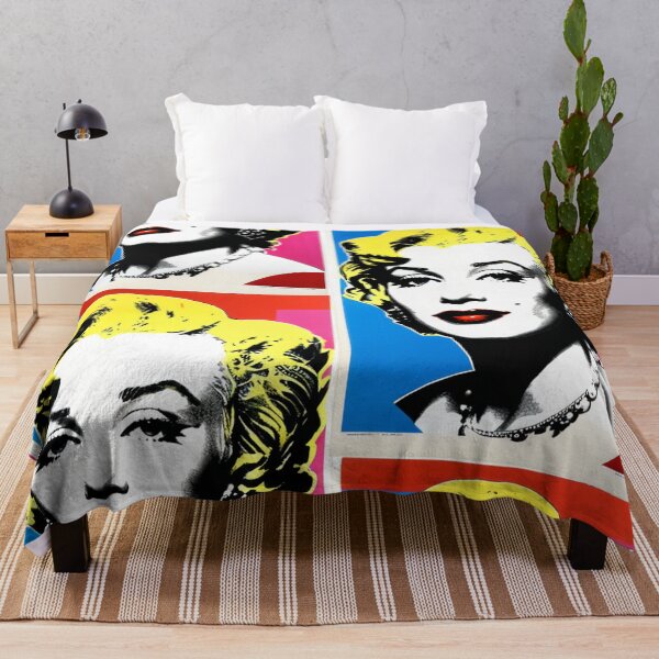 Item preview, Art - Pop Art Portrait of a Hollywood Icon, 1960s Graphic Style designed and sold by Beat-It.