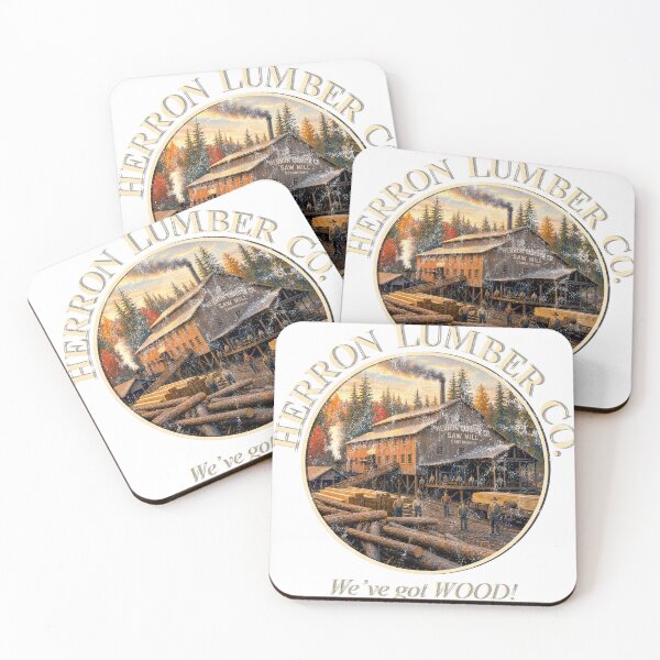 Item preview, Herron Lumber Co. designed and sold by Jason Herron.