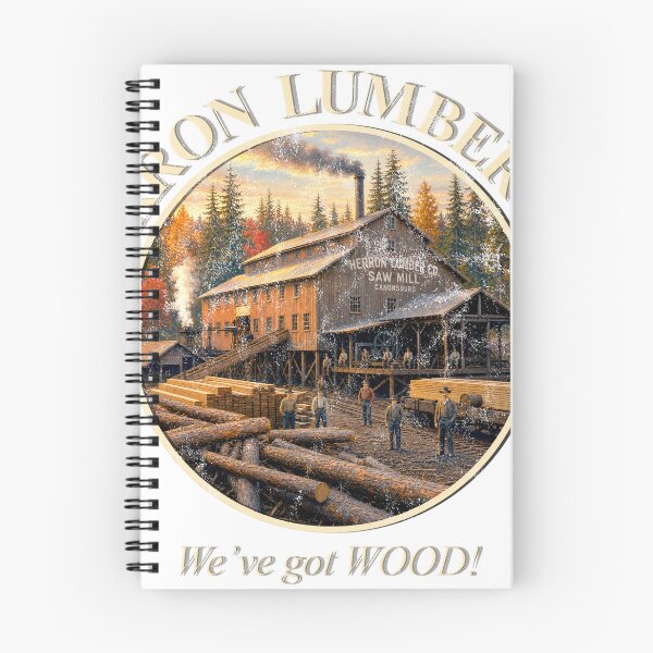 Item preview, Herron Lumber Co. designed and sold by Jason Herron.