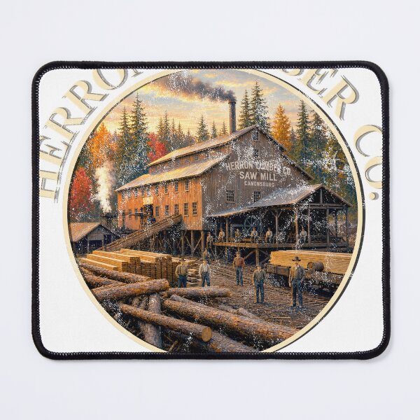Item preview, Herron Lumber Co. designed and sold by Jason Herron.