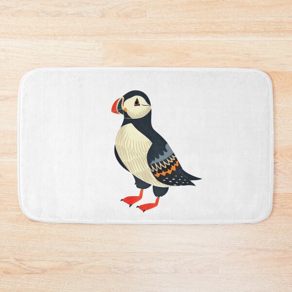 Item preview, Scandinavian Folk Art, Atlantic Puffin designed and sold by xiao xuans.