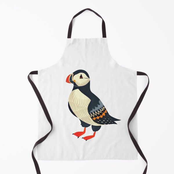 Item preview, Scandinavian Folk Art, Atlantic Puffin designed and sold by xiao xuans.