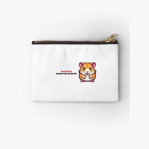 Item preview, Warning Hamster Keeper designed and sold by DragonwingPixel.