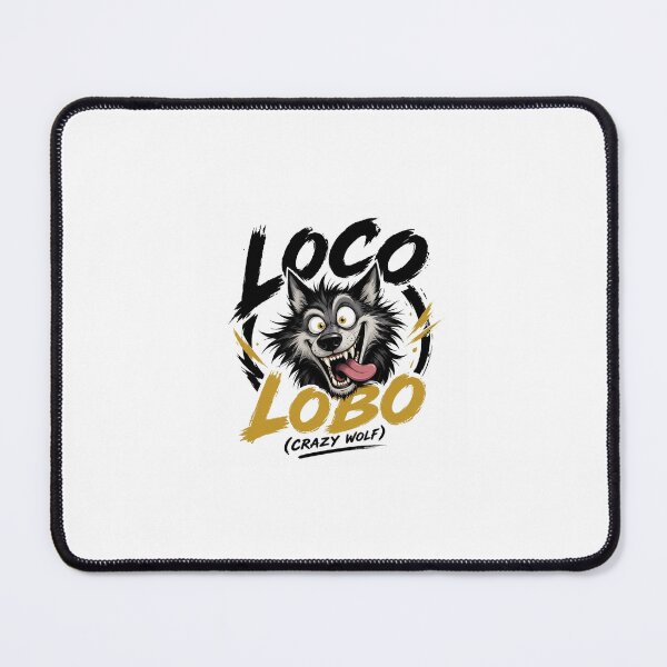 Item preview, Loco Lobo is a crazy wolf designed and sold by lobo517.