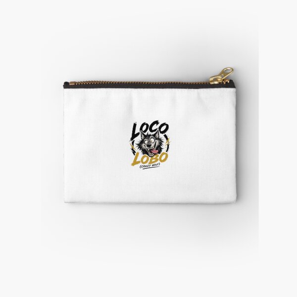 Item preview, Loco Lobo es un lobo loco designed and sold by lobo517.