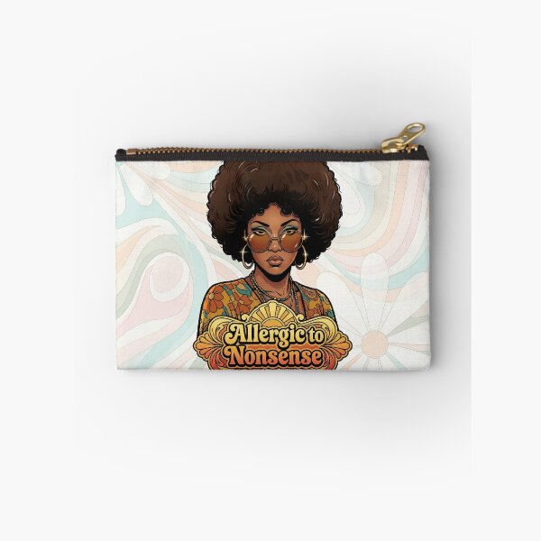 Item preview, Allergic to Nonsense designed and sold by Vintage Sass Society.